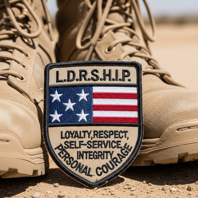 Military Boot