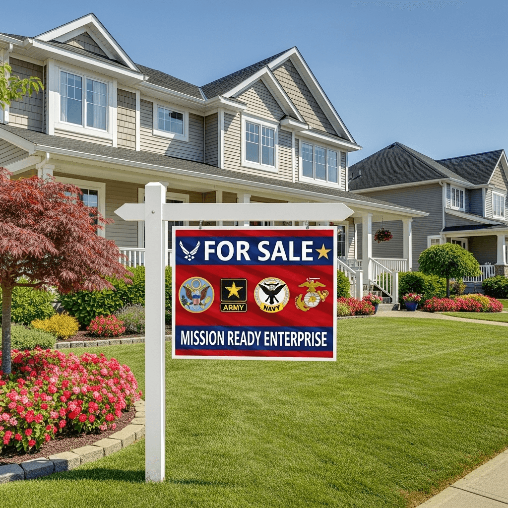 Real Estate For Sale Sign